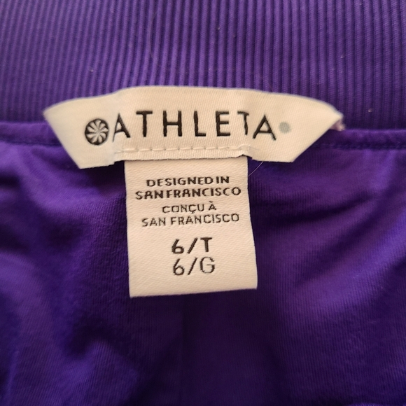 NWT Athleta Plum Brooklyn Lined Pant in 6T - Picture 4 of 11